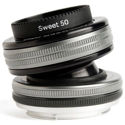 Lensbaby Composer Pro II with Sweet 50 Optic for Nikon F