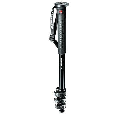 Manfrotto XPRO Photo Aluminium 4 Section Monopod