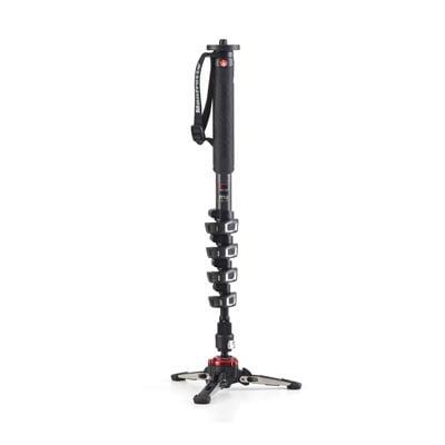 Manfrotto XPRO Video 5 Section Carbon Fibre Monopod
