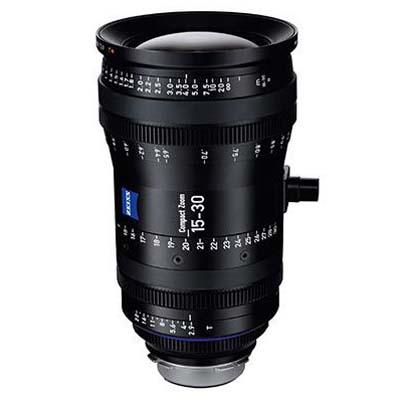 Zeiss 15-30mm T2.9 CZ.2 Cine Zoom Lens - PL Mount (Metric)