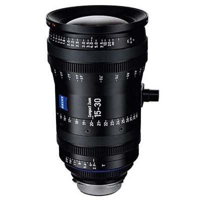 Zeiss 15-30mm T2.9 CZ.2 Cine Zoom Lens - Canon EF Mount (Feet)