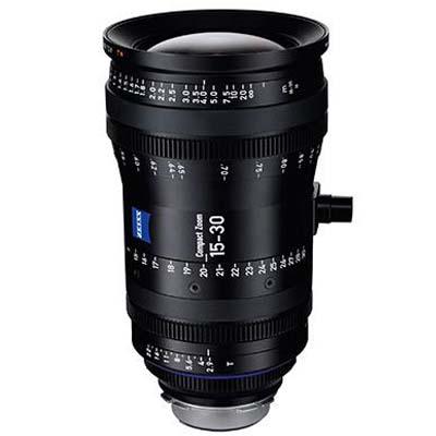 Zeiss 15-30mm T2.9 CZ.2 Cine Zoom Lens - Micro Four Thirds (Feet)
