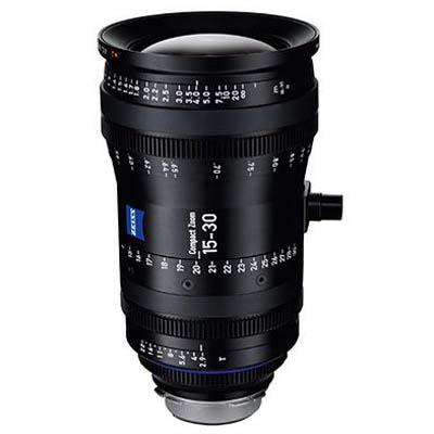 Zeiss 15-30mm T2.9 CZ.2 Cine Zoom Lens - Micro Four Thirds (Metric)