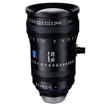 Zeiss 15-30mm T2.9 CZ.2 Cine Zoom Lens - Sony E Mount, Feet