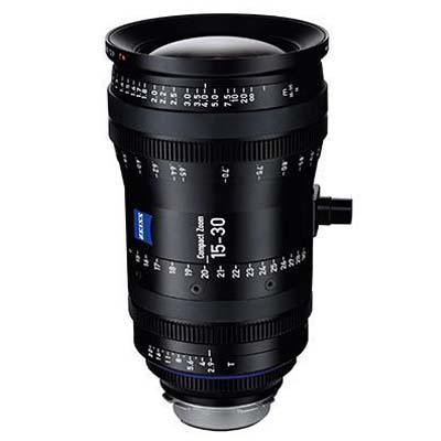 Zeiss 15-30mm T2.9 CZ.2 Cine Zoom Lens - Sony E Mount (Metric)