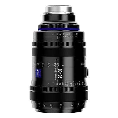 Zeiss 28-80mm T2.9 CZ.2 Cine Zoom Lens - Nikon F Mount (Feet)