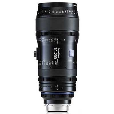 Zeiss 70-200mm T2.9 CZ.2 Cine Zoom Lens - Nikon F Mount (Metric)