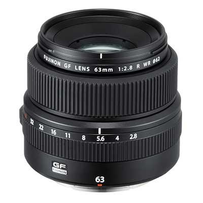 Fujifilm GF 63mm f2.8 R WR Lens