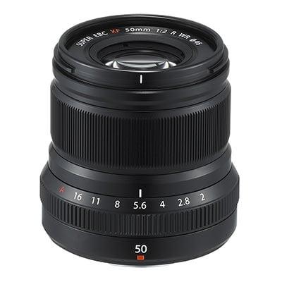 Fujifilm XF 50mm f2 R WR Lens - Black