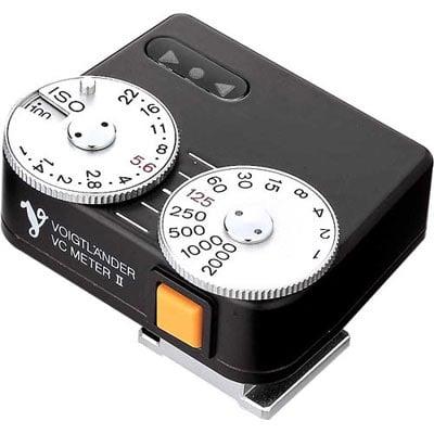 Voigtlander VC Meter II Black