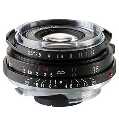 Voigtlander 35mm f2.5 VM Color-Skopar P II Lens for Leica M