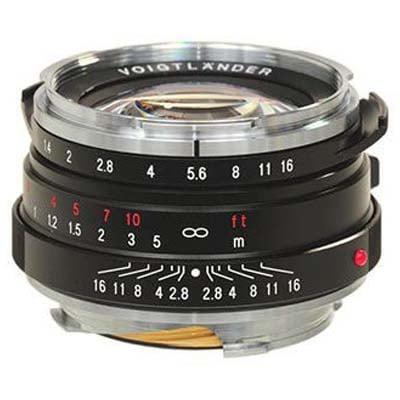 Voigtlander 40mm f1.4 VM Nokton-Classic MC Lens for Leica M