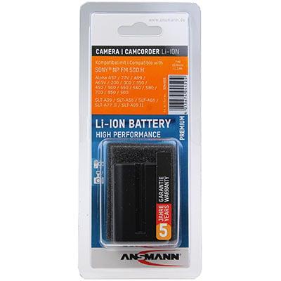 Ansmann Sony NP FM 500H Battery (Sony NP-FM500H)