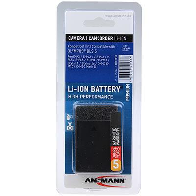Ansmann Olympus BLS 5 Battery (Olympus BLS-5)