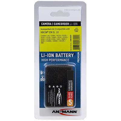 Ansmann Nikon EN EL 10 Battery (Nikon EN-EL10)
