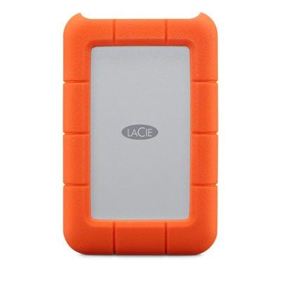 LaCie Rugged USB-C Portable Hard Drive - 1TB