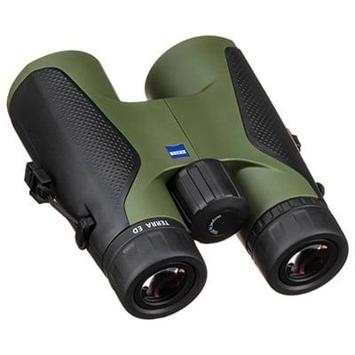 Zeiss Terra ED 10x42 Binoculars - Green