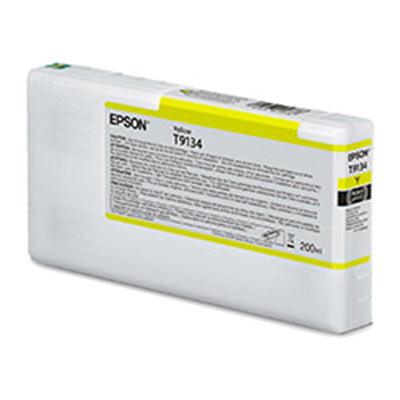 Epson T9134 Yellow Ink Cartridge (200ml)