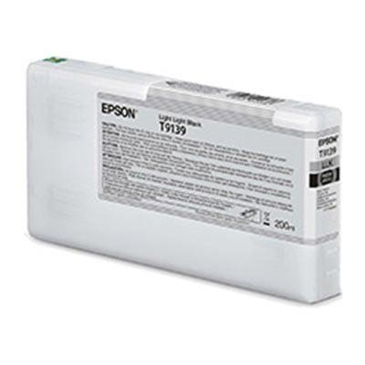 Epson T9139 Light Light Black Ink Cartridge (200ml)