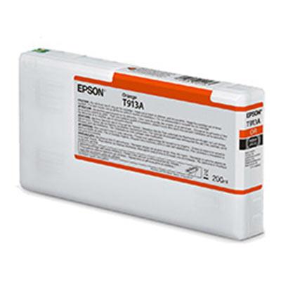 Epson T913A Orange Ink Cartridge (200ml)