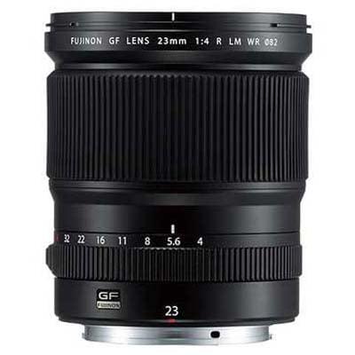 Fujifilm GF 23mm f4 R LM WR Lens