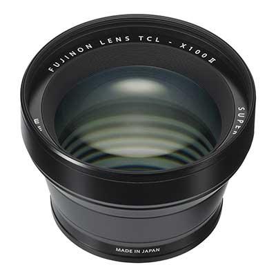 Fujifilm TCL-X100 II Tele Conversion Lens - Black