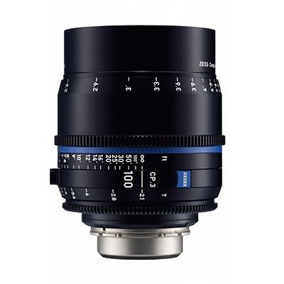 Zeiss CP.3 100mm T2.1  Lens - MFT Fit (Feet)