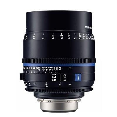 Zeiss CP.3 135mm T2.1  Lens - E Mount (Metric)