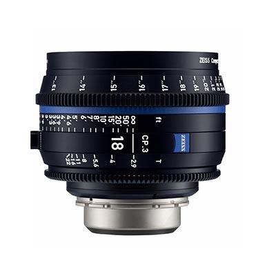 Zeiss CP.3 18mm T2.9  Lens - EF Mount (Metric)