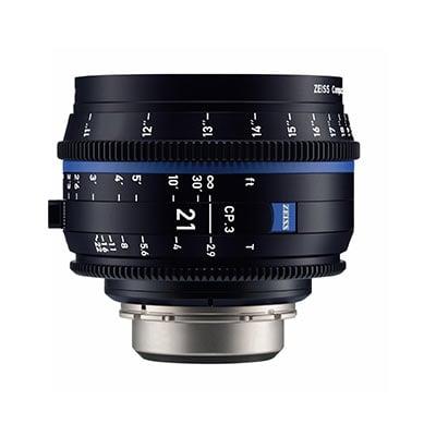 Zeiss CP.3 21mm T2.9  Lens - F Mount (Feet)