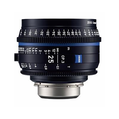 Zeiss CP.3 25mm T2.1  Lens - E Mount (Feet)
