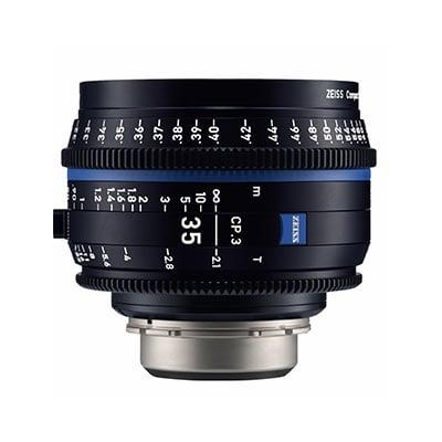 Zeiss CP.3 35mm T2.1  Lens - F Mount (Feet)