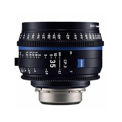 Zeiss CP.3 35mm T2.1  Lens - MFT Fit (Metric)
