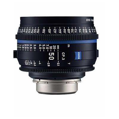 Zeiss CP.3 50mm T2.1  Lens - F Mount (Metric)