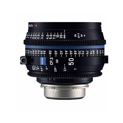 Zeiss CP.3 50mm T2.1 XD Lens - PL Mount (Metric Data)
