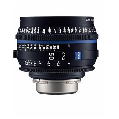 Zeiss CP.3 50mm T2.1  Lens - PL Mount (Metric)