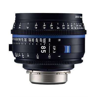 Zeiss CP.3 85mm T2.1  Lens - EF Mount (Metric)