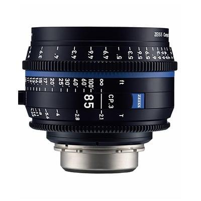 Zeiss CP.3 85mm T2.1  Lens - F Mount (Feet)