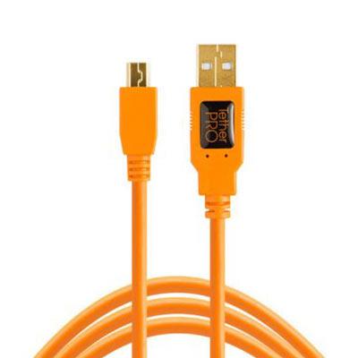 TetherTools TetherPro USB 2.0 Micro-B 5-Pin Cable (15ft/4.6m)