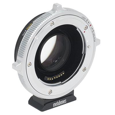 Metabones CINE Speed Booster Ultra 0.71x - Canon EF to Sony E Mount T