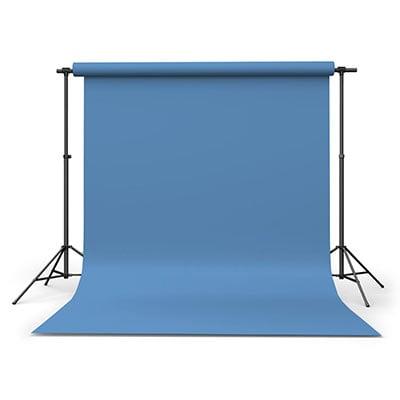 Calumet Ceramic Blue 1.35m x 11m Seamless Background Paper