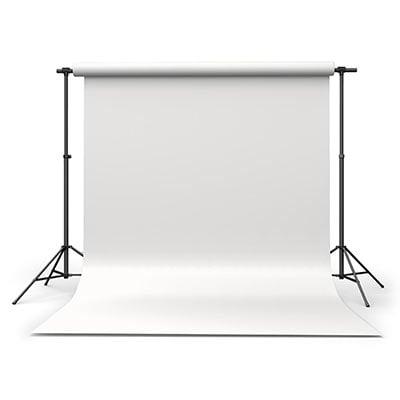 Calumet Polar White 2.72m x 11m Seamless Background Paper