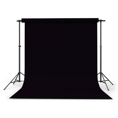 Calumet Black 2.72m x 11m Seamless Background Paper