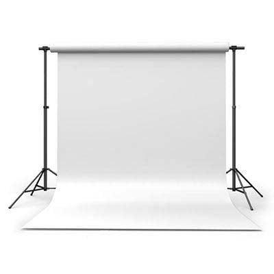 Calumet Arctic White 2.72m x 11m Seamless Background Paper