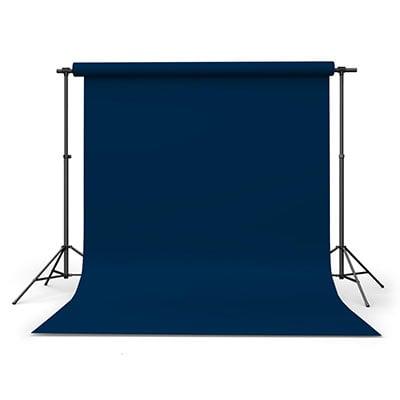 Calumet Oxford Blue 1.35m x 11m Seamless Background Paper