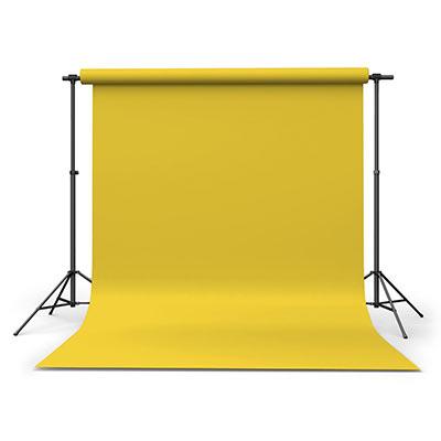Calumet Buttercup 1.35m x 11m Seamless Background Paper
