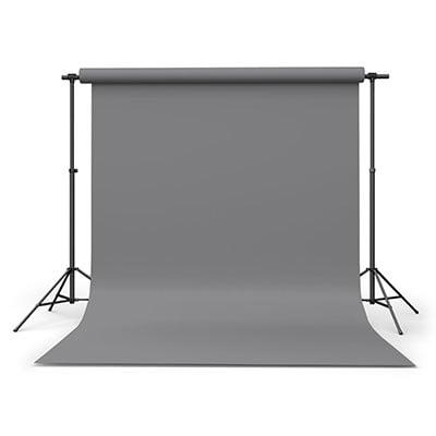 Calumet Smoke Grey 1.35m x 11m Seamless Background Paper