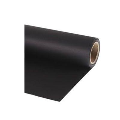 Calumet Black 1.35m x 11m Seamless Background Paper