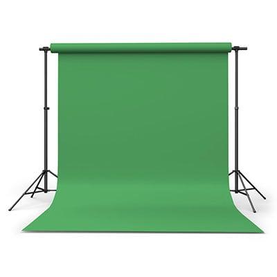 Calumet Chromagreen 1.35m x 11m Seamless Background Paper
