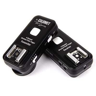 Calumet Pro Series 2.4 GHz 4-Channel Wireless Flash-Trigger Kit - Nikon